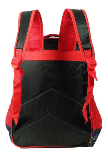 Imagem 6 de 7 de Kit Mochila Infantil Costa Super Herói Lancheira Estojo - G