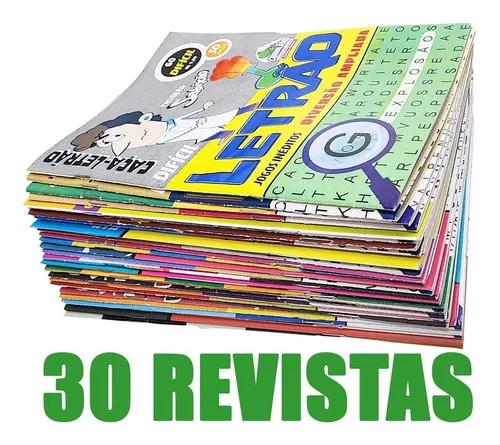 Kit 3 Livros Passatempos 365 Caça Palavras + De 1095 Jogos