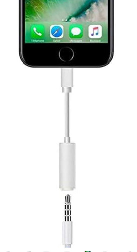 Adaptador Paquete De 2 Cables Tipo C Y Para Lightning 3.5mm