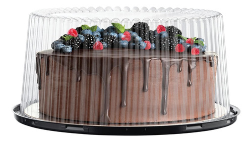 Juego De 5 Contenedores Desechables Para Pasteles, 30 Cm Con