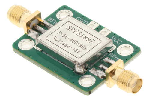 Amplificador De Rf De 50-4000mhz, Bajo Nivel De Ruido De