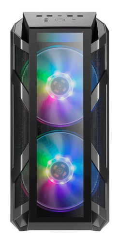 Imagen 4 de 10 de Gabinete Coolermaster Mastercase H500m Full Tg Eatx Argb