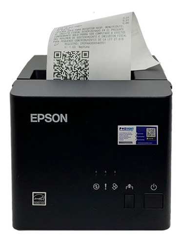 Impresora Epson Tmt20 Usb Termica Comandera Tickeadora