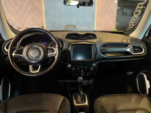 Jeep Renegade 1.8 16V FLEX LONGITUDE 4P AUTOMÁTICO