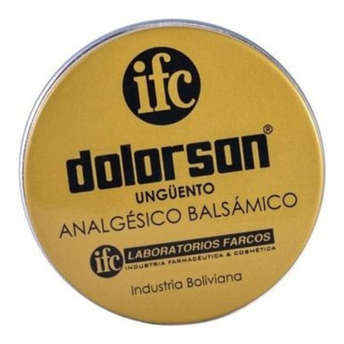 Dolorsan Unguento Analgesico 15g