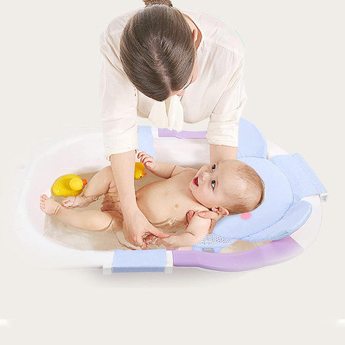 Red De Apoyo Para Asiento De Baño De Bebé, De Secado Rápido,