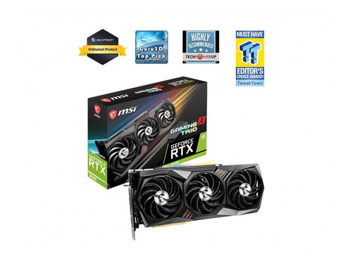 Tarjeta Gráfica Msi Geforce Rtx 3090 Gaming X Trio 24gb