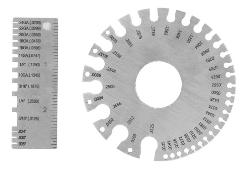 Herramienta De Medición De Alambre Con Calibre Circular