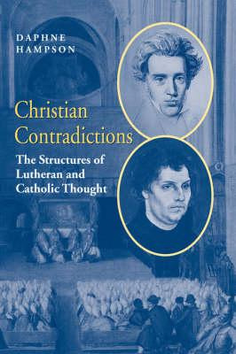 Libro Christian Contradictions - Daphne Hampson