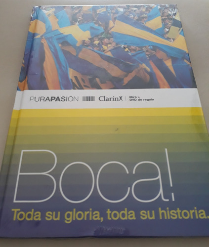 Libro + Dvd Pura Pasion Boca