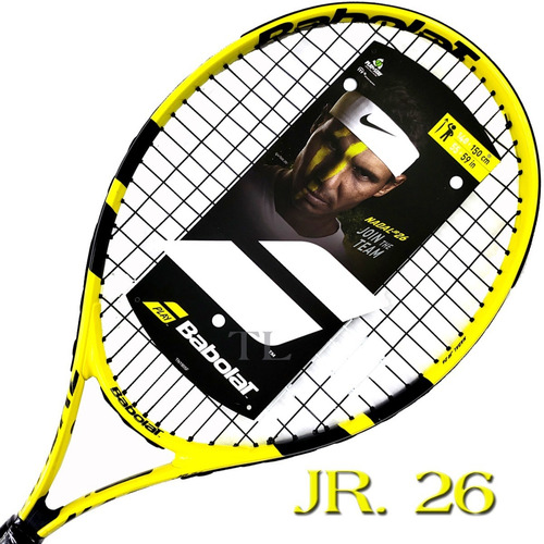 Raqueta Babolat Aero Pro Nadal Jr Local No.1 Argentina