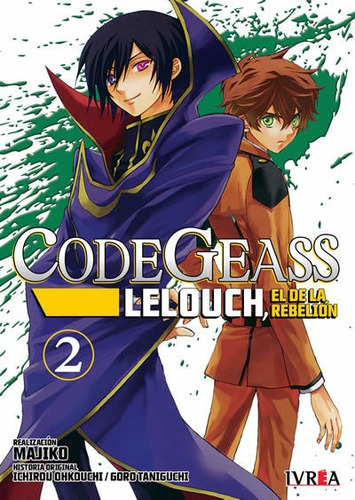 Libro Code Geass: Lelouch 2 - Majiko - Ivrea - Manga