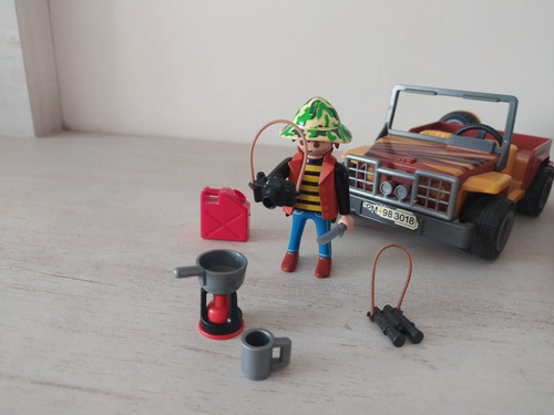 Imagen 2 de 4 de Playmobil Lote De Vehículos + Muñecos