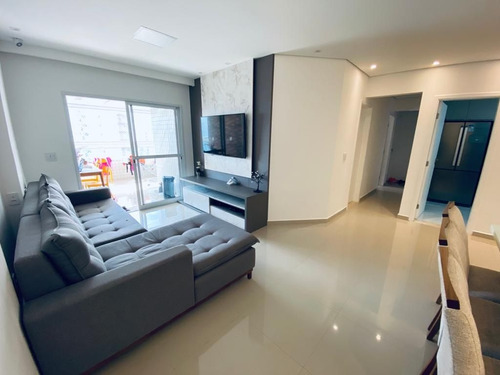 Imagem 14 de 30 de Apartamento Com 3 Dormitórios À Venda, 156 M² Por R$ 995.000,00 - Vila Guilhermina - Praia Grande/sp - Ap2245