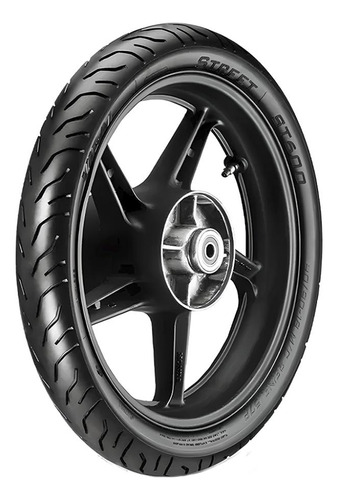 Pneu 100/80-18 Vipal St600 Traseiro