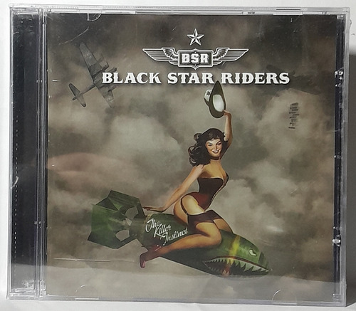 Cd Black Star Rider, The Killer Instinct