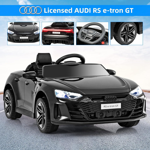 Infans Audi Rs E-tron Gt - Vehículo Eléctrico De 12 V Con Li