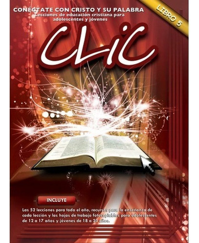 Material De Enseñanza Bíblica Adolescentes Y Jóvenes Clic 5