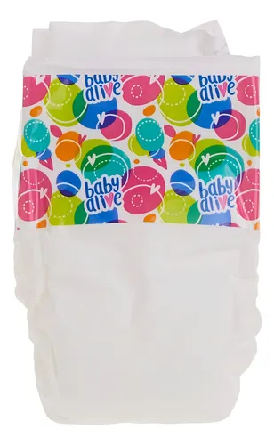 Pañales para muñecas baby alive sale