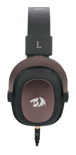 Imagen 5 de 7 de Auriculares gamer Redragon Zeus 2 H510 negro