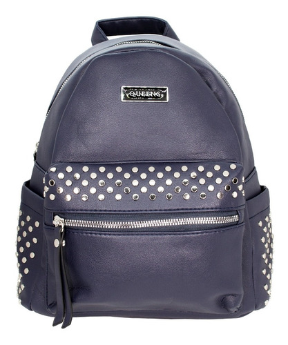 Queens Cartera Mochila Urbana Mujer Bolso Qi22110 6c