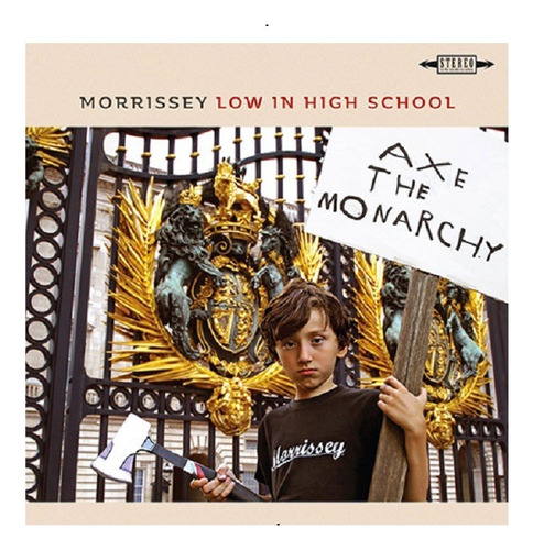 Cd Morrissey / Low In High School (2017)
