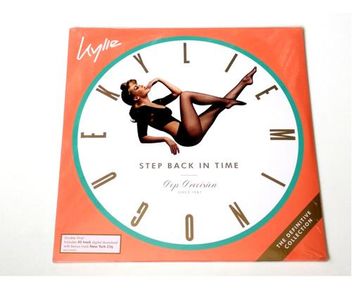 Vinilo Kylie / Step Back In Time / Nuevo Sellado