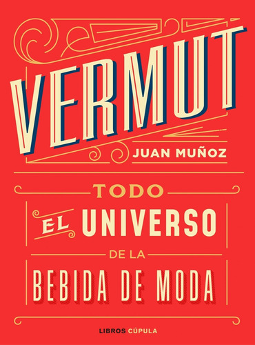 Libro Vermut - Muñoz Ramos, Juan