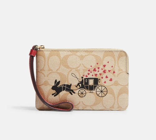  Wristlet Muñequera Coach Original Chica