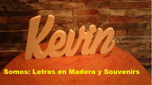 Nombres En Madera - Letras Envios !!!