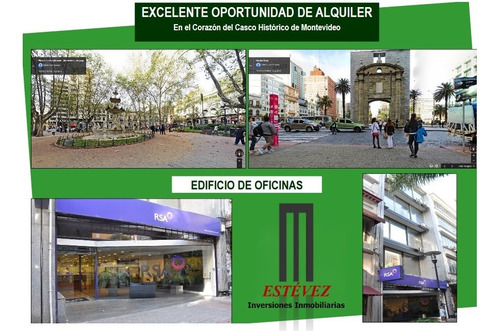 Alquiler Edif. Primera Línea En Mejor Punto Peatonal Sarandí