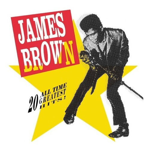 Vinilo James Brown 20 All-time Greatest Hits! Nuevo Y Sellad