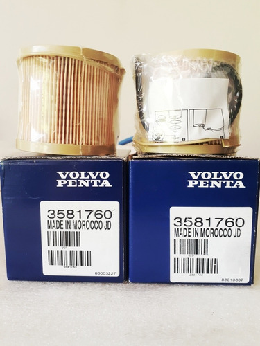 Filtro De Combustible Volvo Penta Cod # 3581760 D4-d6