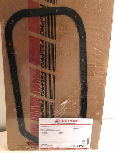 Empacadura Cárter Felpro Para Hyundai Accent 1.3 1.5