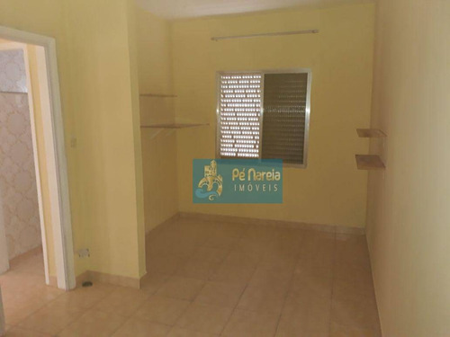 Imagem 7 de 15 de Apartamento Com 1 Dormitório À Venda, 40 M² Por R$ 175.000,00 - Canto Do Forte - Praia Grande/sp - Ap0199