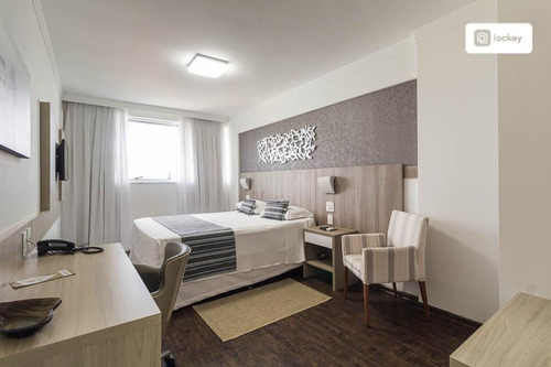 Imagem 1 de 15 de Aluguel De Flat Com 28m² E 1 Quarto - 1666