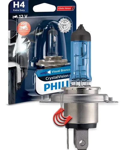 H4 philips cheap crystal vision