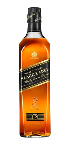 Whisky Johnnie Walker Black Label Escocés 750 Ml