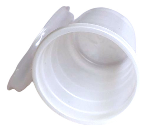 250 Juegos De Vaso Souffle 1oz Con Tapa Incluida