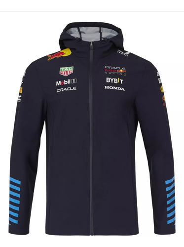 Chamarra Castore Red Bull Racing Fórmula 1 Impermeable 2024 (Usado)