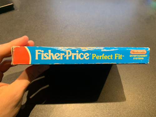 Fisher-price: Perfect Fit Nintendo Nes (Usado)