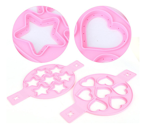 N Molde Antiadherente De Silicona Para Hacer Panqueques Con