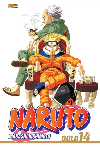 Naruto gold vol. 14 - Kishimoto, Masashi - Panini - Capa Mole