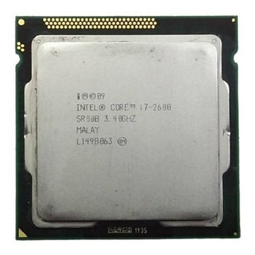 Procesador Core I7 3.4ghz 2600 Intel 1155 --- 2da Generacion
