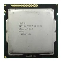Comprar Procesador Core I7 3.4ghz 2600 Intel 1155 --- 2da Generacion