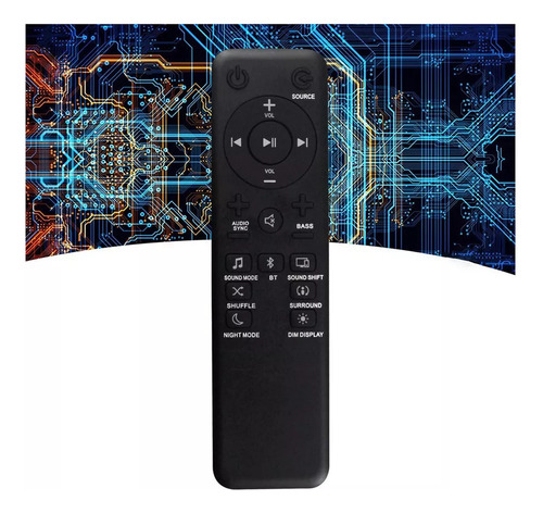 Reemplazo De Mando A Distancia Para Jbl Bar/2.1/3.1/5.1 Bar