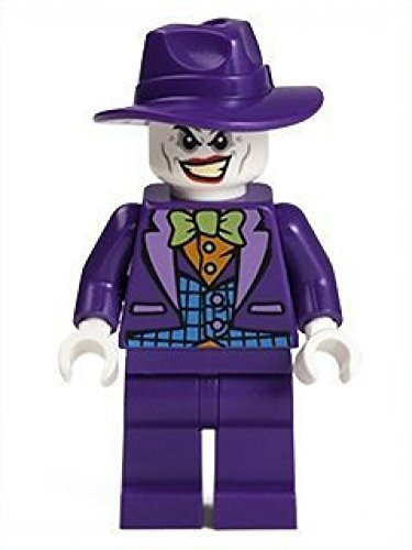 Lego Dc Comics Super Heroes Batman Minifigure Joker Con Somb