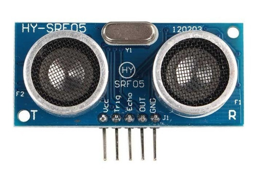 Hy-srf05 Sensor Ultrasonido 5pin