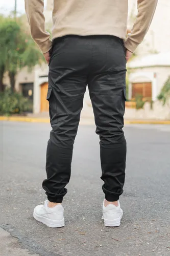 Jogger gabardina elastizada hotsell