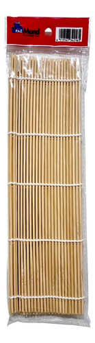 Esterilla Bambu Comun Para Sushi 27 X 27 - Fácil De Usar
